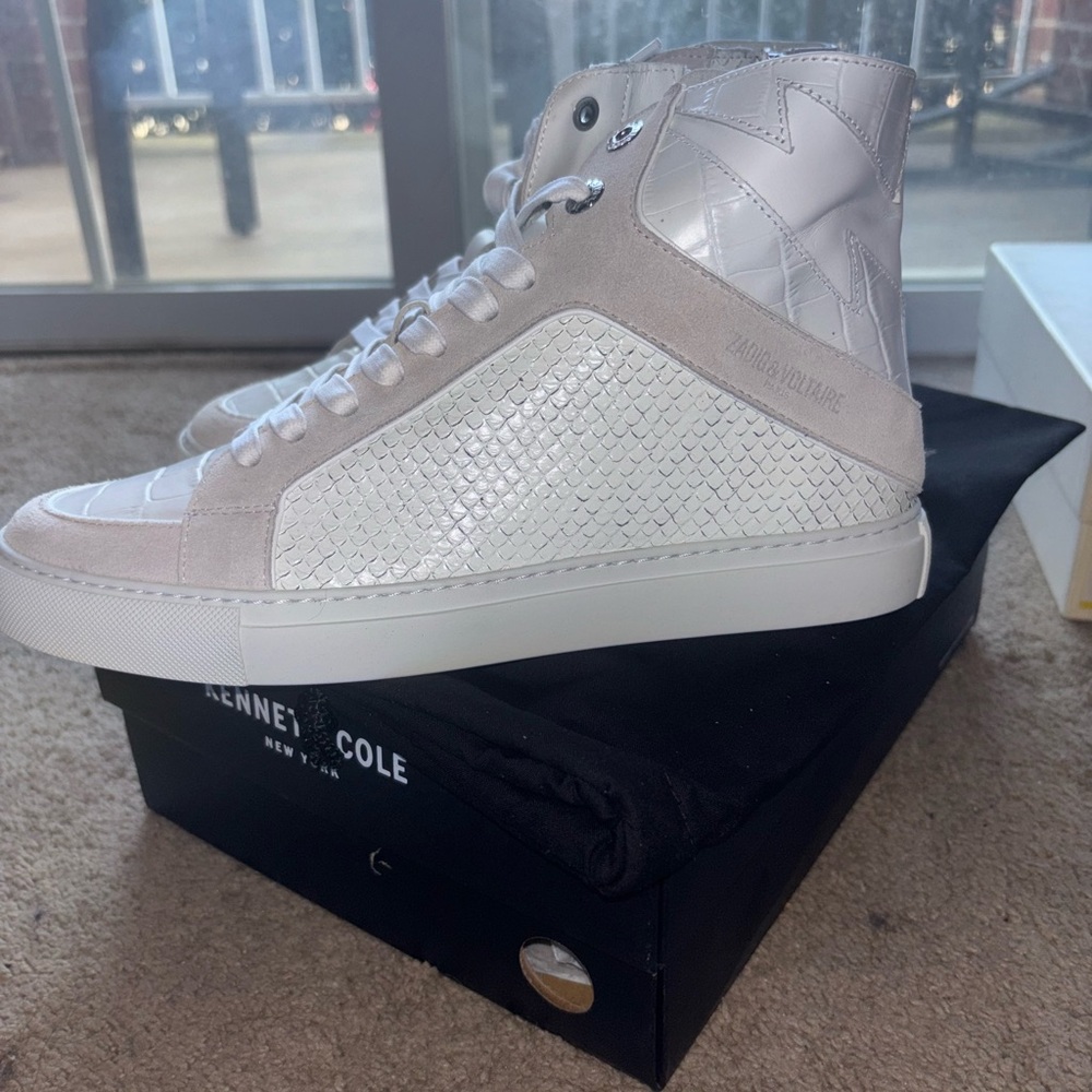 Zadig and Voltaire high top women’s sneaker - Picture 3 of 10
